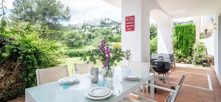 Sale of ground floor apartment in Los Arqueros 1