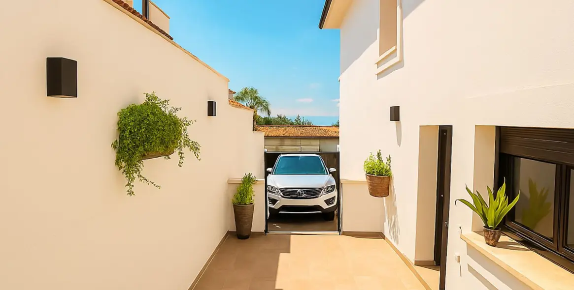 Продажа  отдельно стоящей виллы в La Duquesa 15