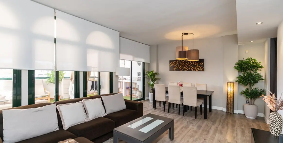 Sale of middle floor apartment in Elviria 9