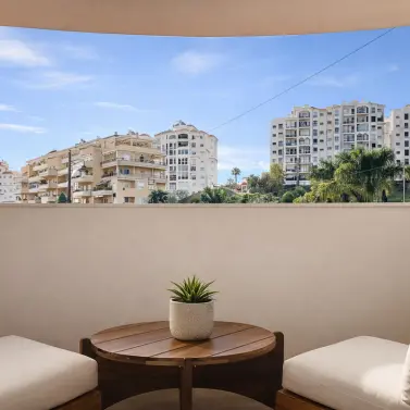 Sale of ground floor apartment in Estepona