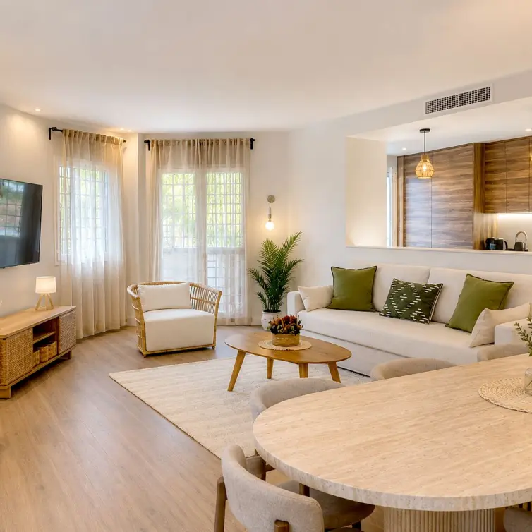 Sale of ground floor apartment in Estepona