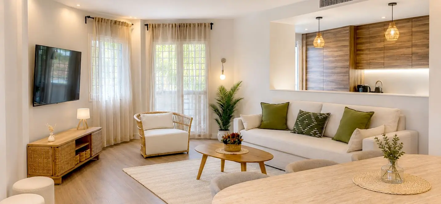 Sale of ground floor apartment in Estepona 0