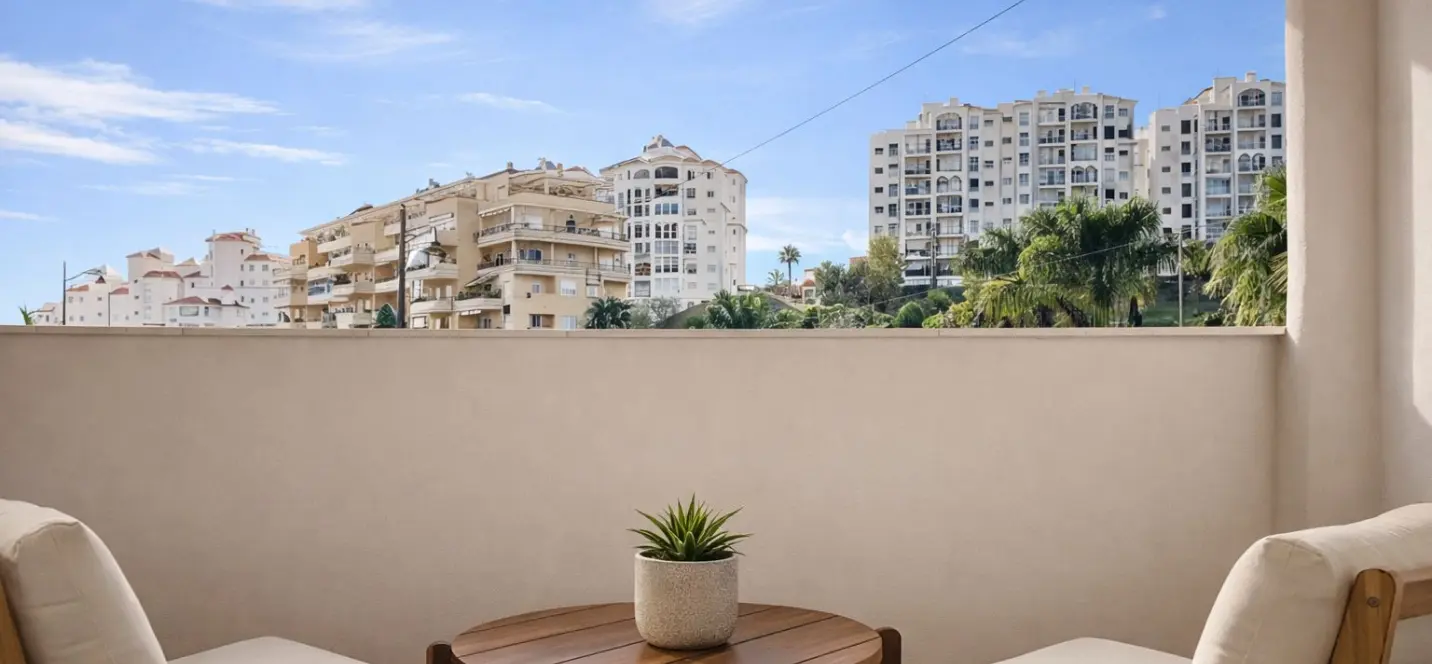 Sale of ground floor apartment in Estepona 1