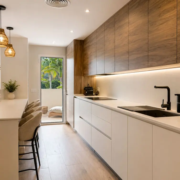 Sale of ground floor apartment in Estepona