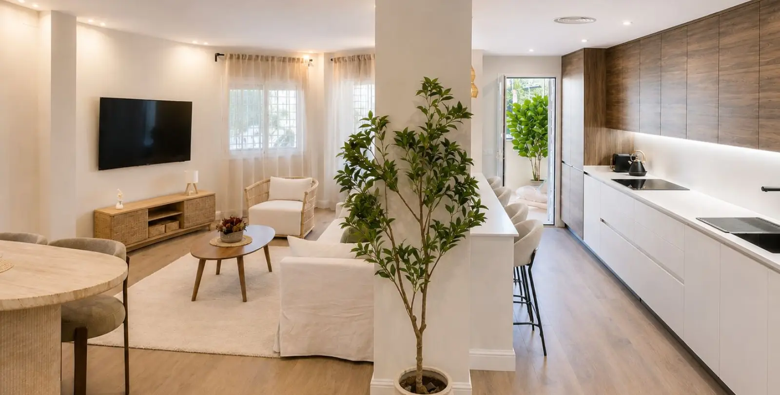 Продажа апартаментов на первом этаже в Estepona 6