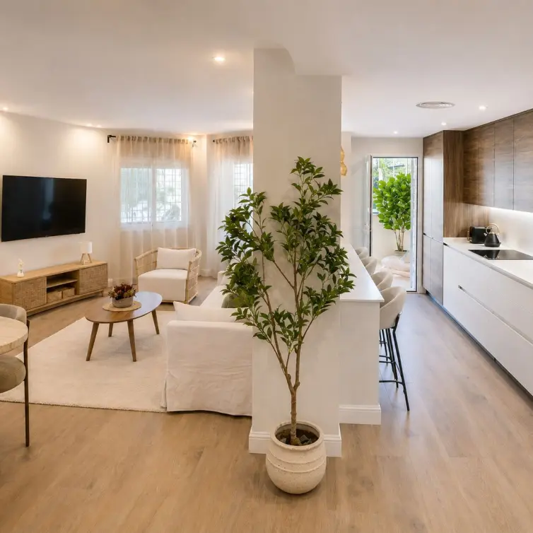 Sale of ground floor apartment in Estepona