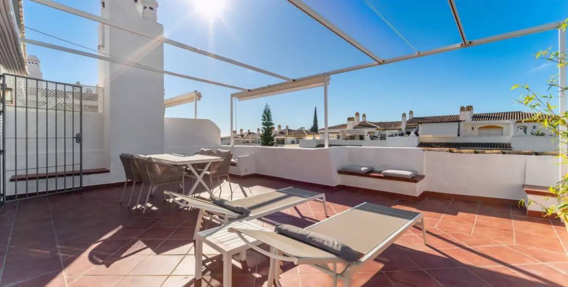 Sale of penthouse duplex in Nagüeles 34