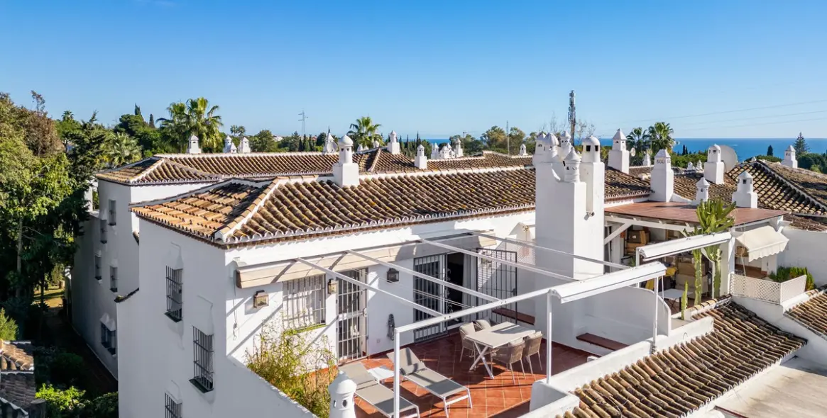 Sale of penthouse duplex in Nagüeles 42