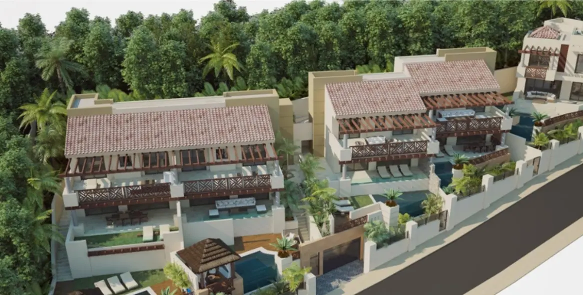 Продажа дома на две семьи в Marbella 27