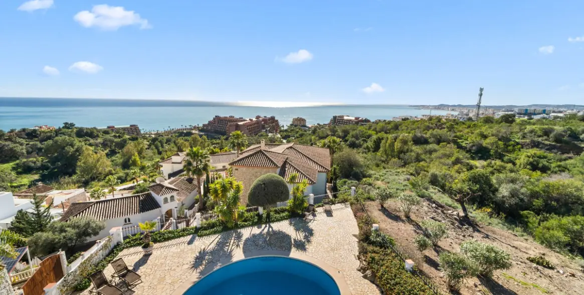 Sale of detached villa in Benalmadena 41