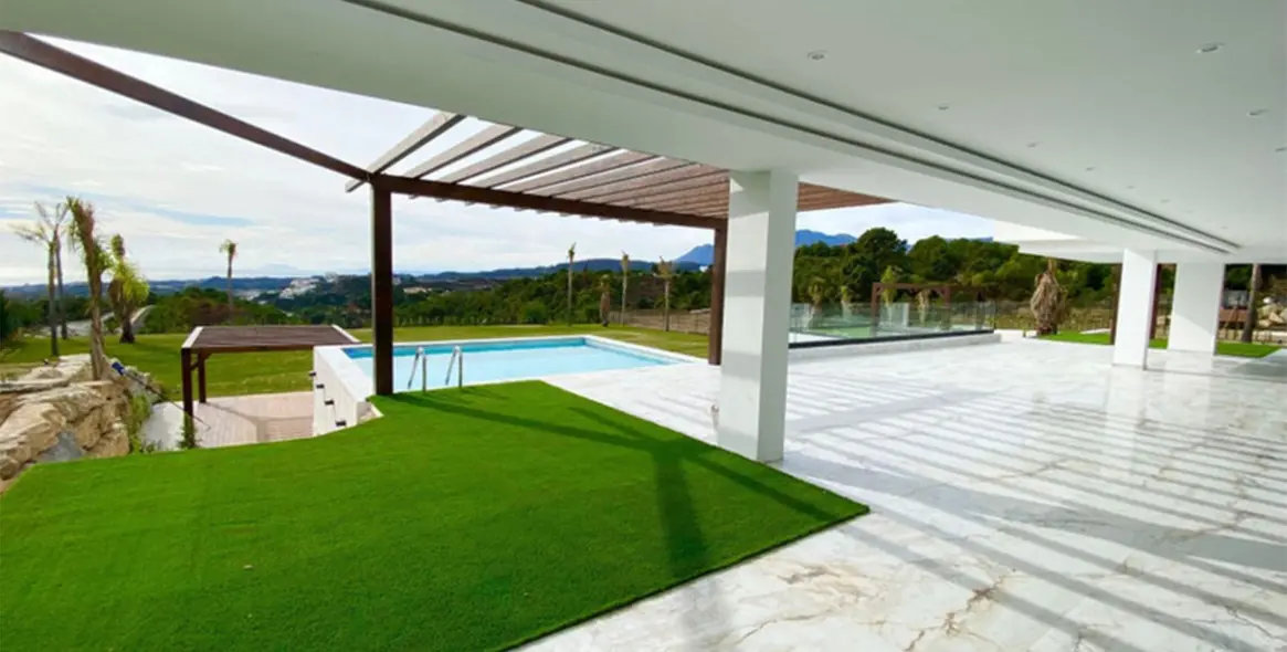 Продажа  отдельно стоящей виллы в Benahavís 15