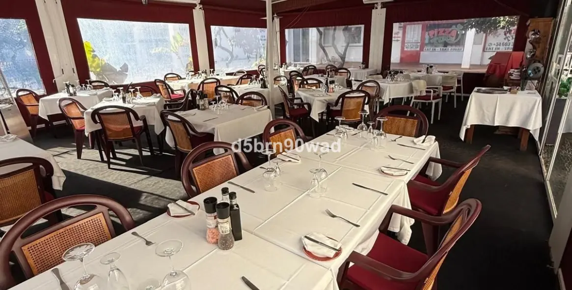 Sale of restaurant in Marbella 8