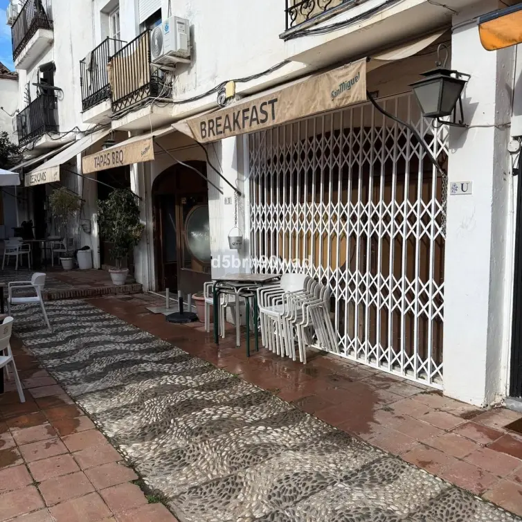 Venta de restaurante en Marbella