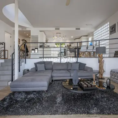 Sale of detached villa in Guadalmina Alta