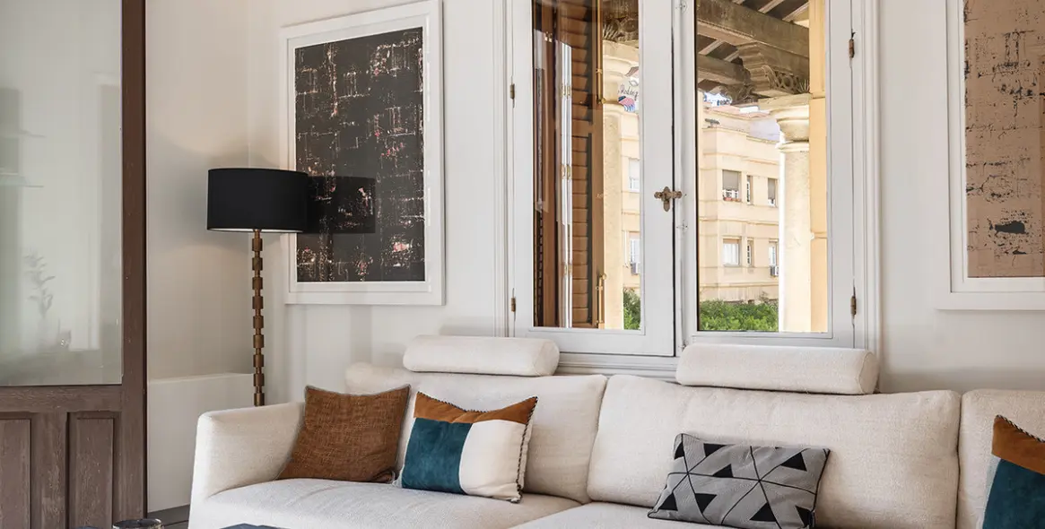 Sale of middle floor apartment in Málaga Centro 4