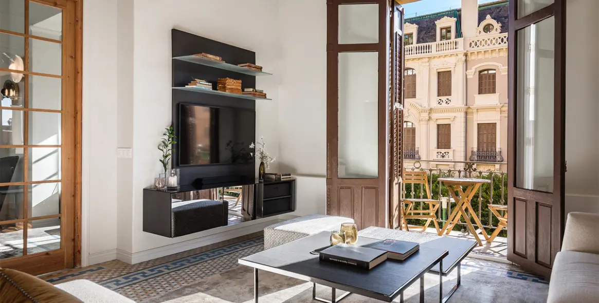 Sale of middle floor apartment in Málaga Centro 7