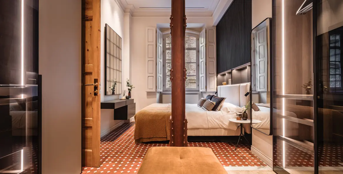 Продажа апартаментов на среднем этаже в Málaga Centro 21