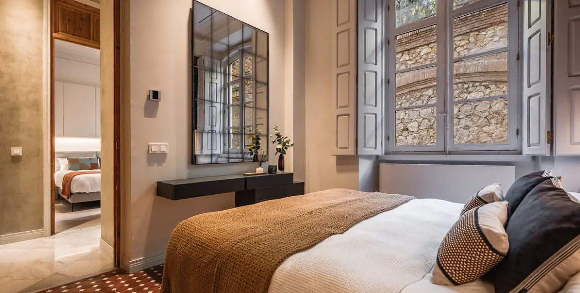 Продажа апартаментов на среднем этаже в Málaga Centro 22