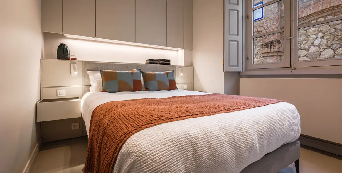 Продажа апартаментов на среднем этаже в Málaga Centro 23