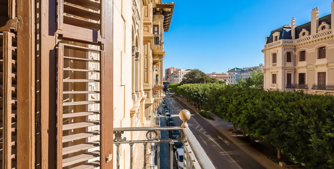 Продажа апартаментов на среднем этаже в Málaga Centro 35