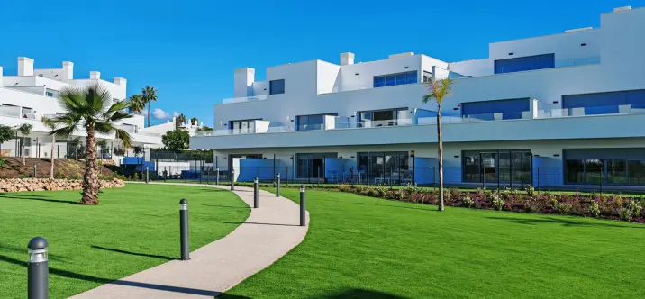 Venta de apartamento en planta media en Cancelada 0