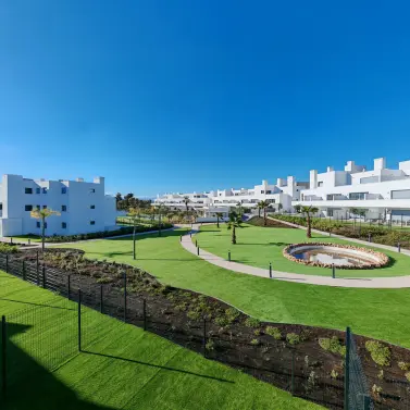 Venta de apartamento en planta media en Cancelada