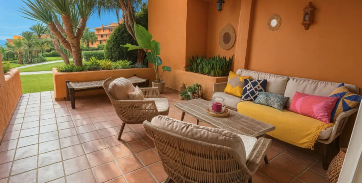 Sale of ground floor apartment in La Duquesa 1