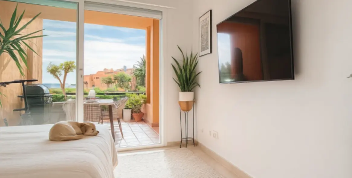 Продажа апартаментов на первом этаже в La Duquesa 22