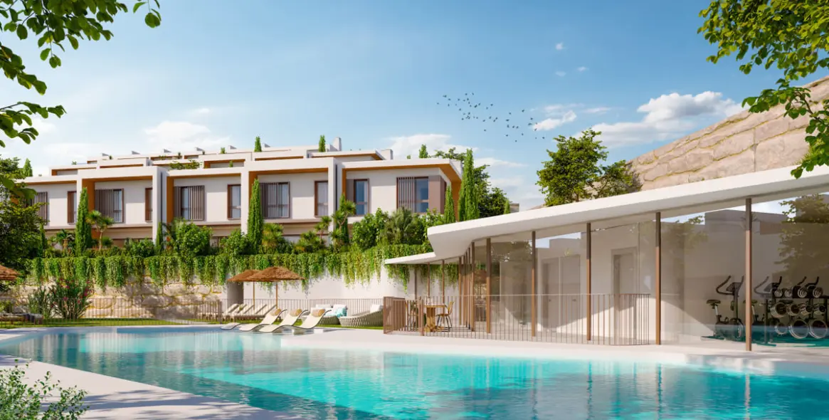 Продажа дома на две семьи в La Cala de Mijas 1