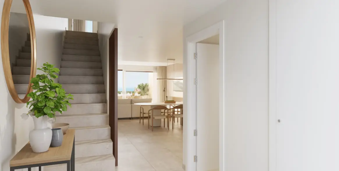 Продажа дома на две семьи в La Cala de Mijas 12