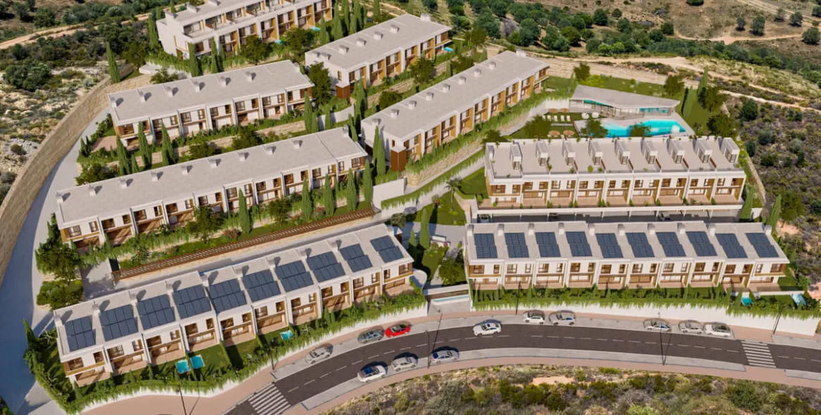 Продажа дома на две семьи в La Cala de Mijas 14