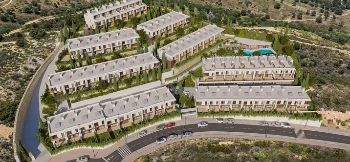 Venta de casa pareada en La Cala de Mijas 0