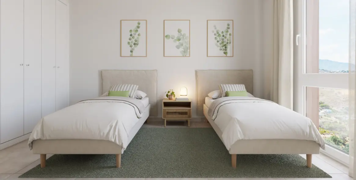 Venta de casa pareada en La Cala de Mijas 12