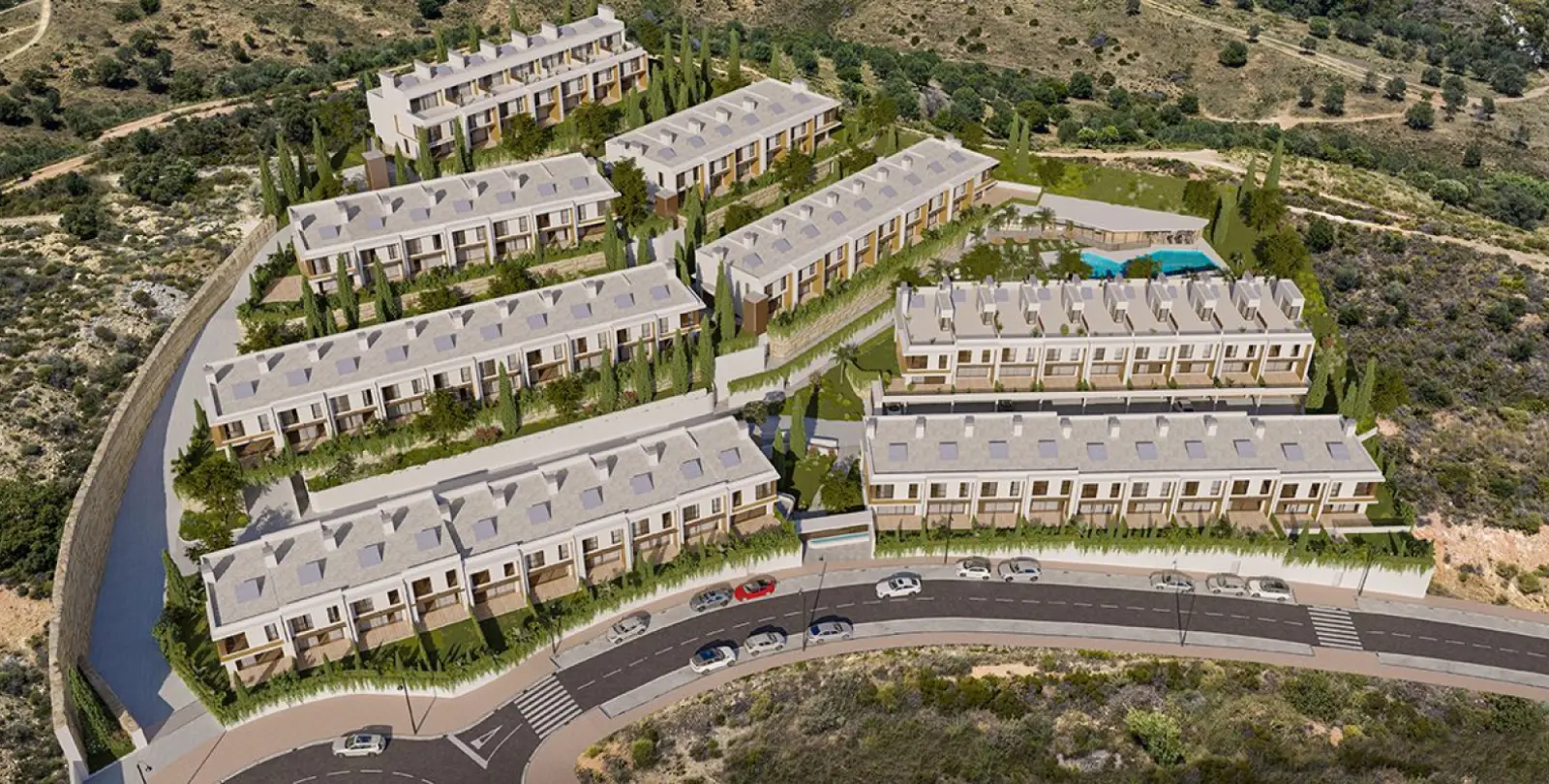 Продажа дома на две семьи в La Cala de Mijas 1