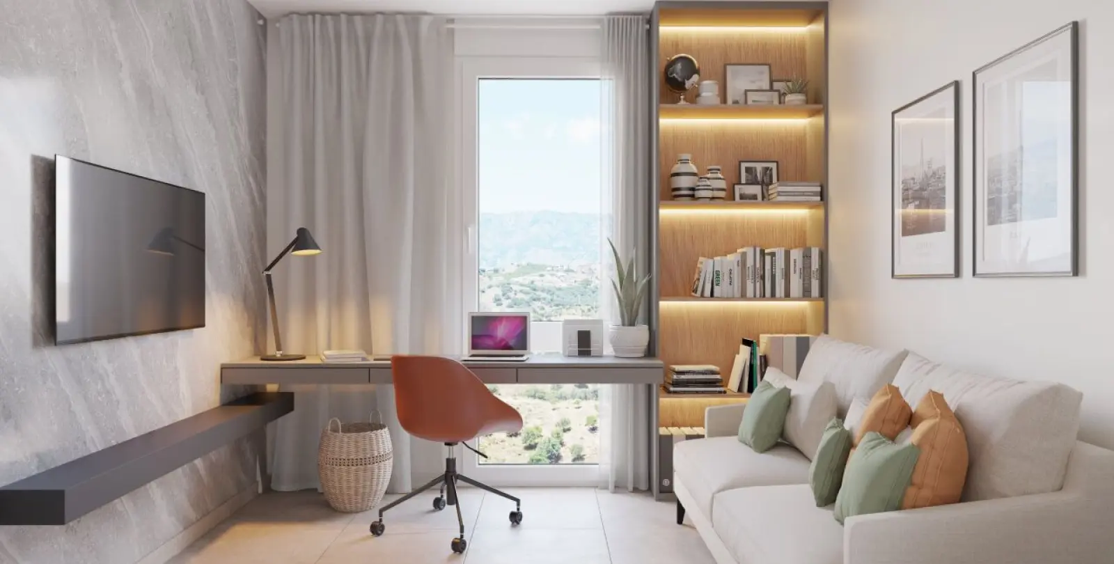 Продажа дома на две семьи в La Cala de Mijas 11