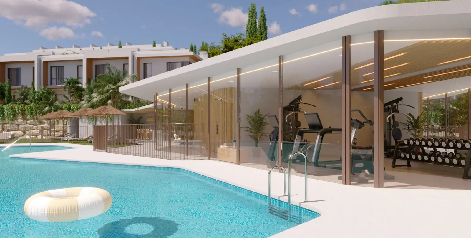 Продажа дома на две семьи в La Cala de Mijas 22