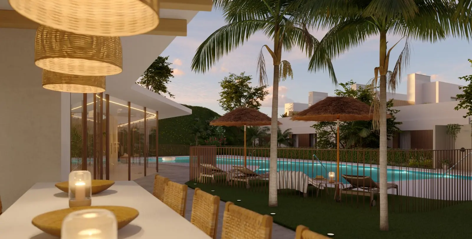 Продажа дома на две семьи в La Cala de Mijas 25