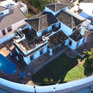 Продажа  отдельно стоящей виллы в Alhaurín el Grande