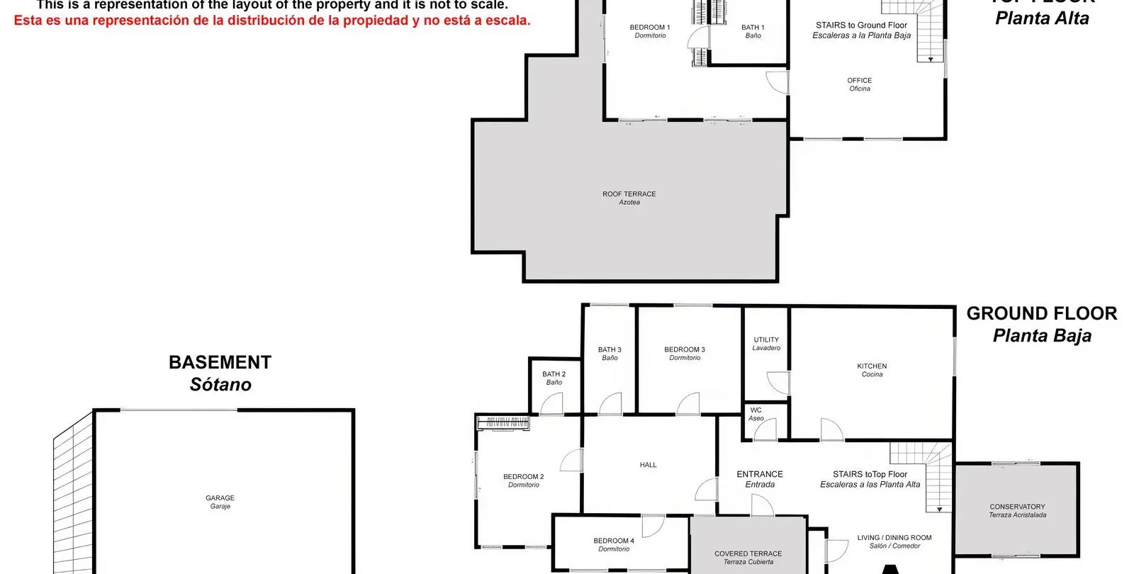 Venta de villa independiente en Alhaurín el Grande 35