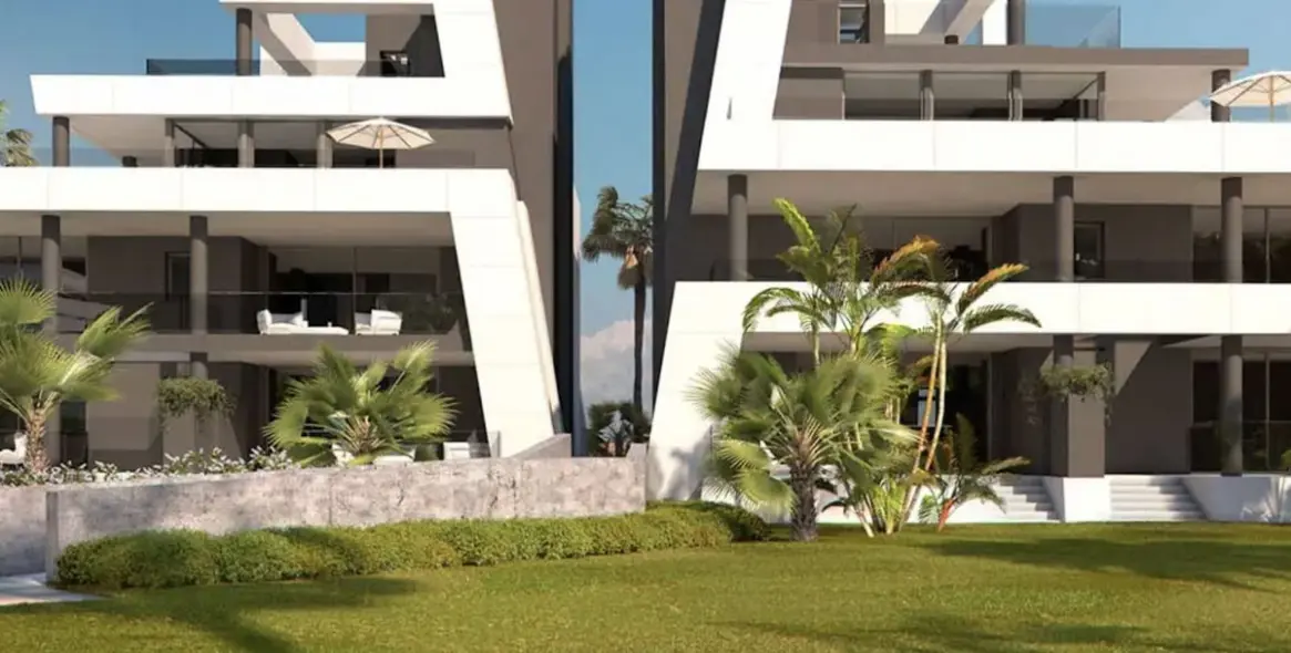 Продажа апартаментов на первом этаже в Cabopino 1