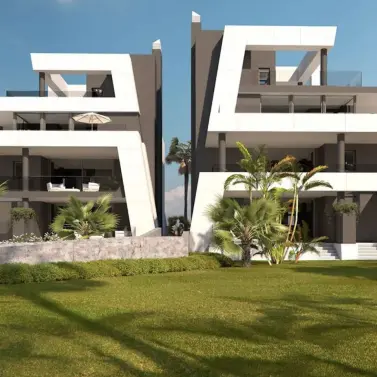 Продажа апартаментов на первом этаже в Cabopino