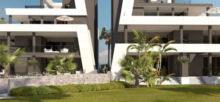 Продажа апартаментов на первом этаже в Cabopino 0