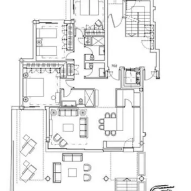 Продажа апартаментов на первом этаже в Cabopino