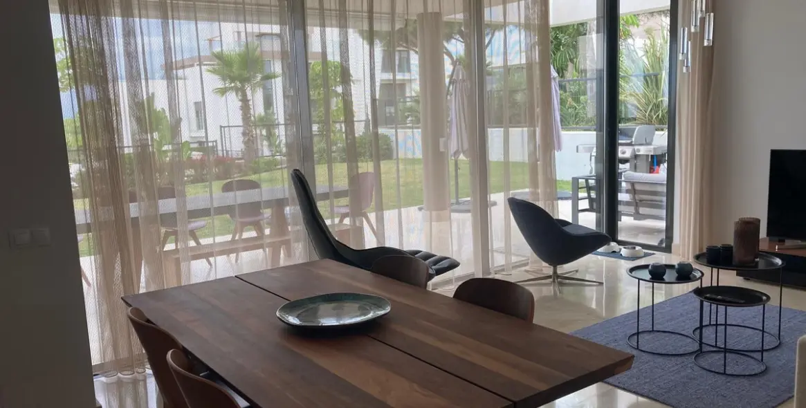 Продажа апартаментов на первом этаже в Cabopino 15