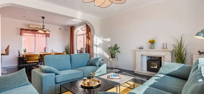 Продажа  отдельно стоящей виллы в Torreblanca 4