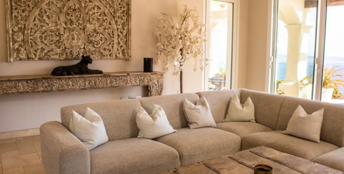 Продажа  отдельно стоящей виллы в Manilva 5