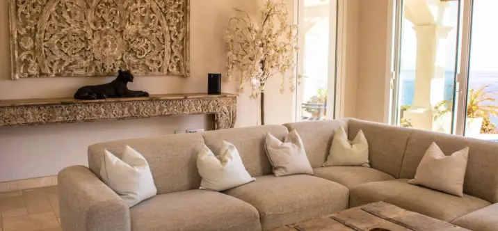 Продажа  отдельно стоящей виллы в Manilva 4