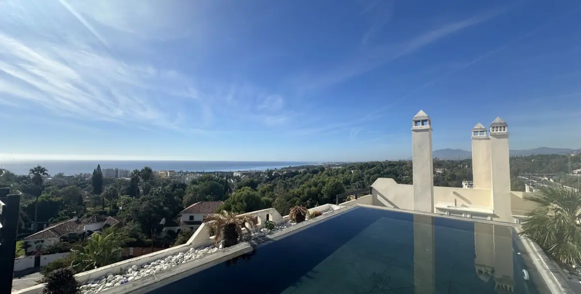 Продажа двухуровневого пентхауса в Marbella 3