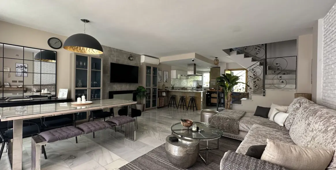 Долгосрочная аренда таунхауса в Nueva Andalucía 1