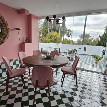 Long-term rent of ground floor apartment in The Golden Mile